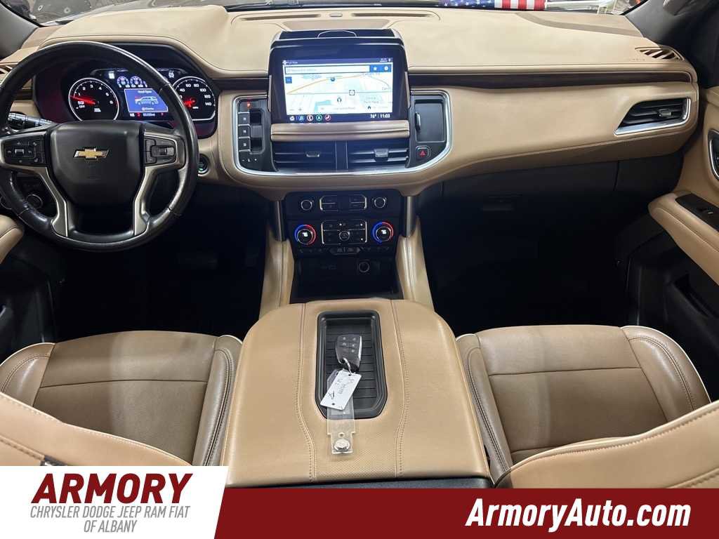 Used 2021 Chevrolet Tahoe Premier w/ Premium Package image 40