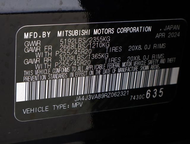 Used 2024 Mitsubishi Outlander SE Black Edition FWD image 21