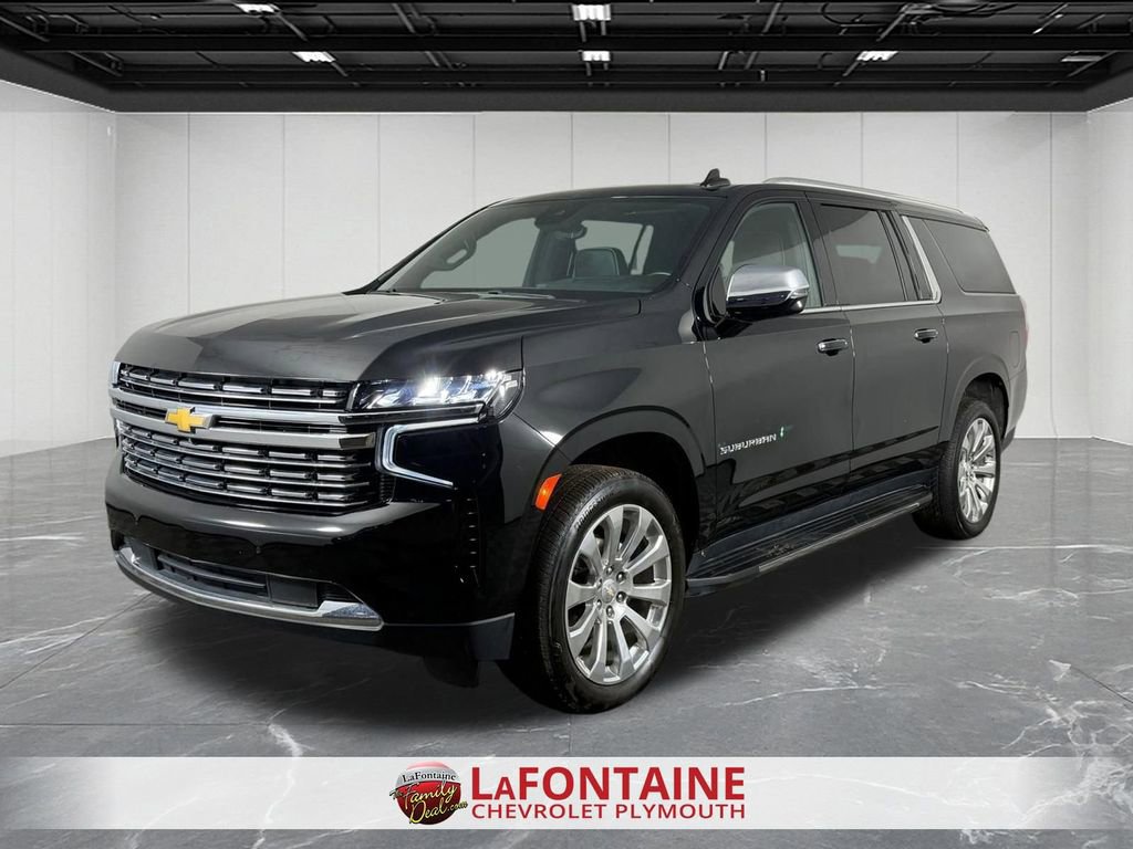 Certified 2023 Chevrolet Suburban Premier w/ Premium Package 2 AWD/4WD image 1