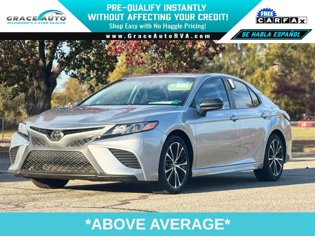 Used 2018 Toyota Camry SE