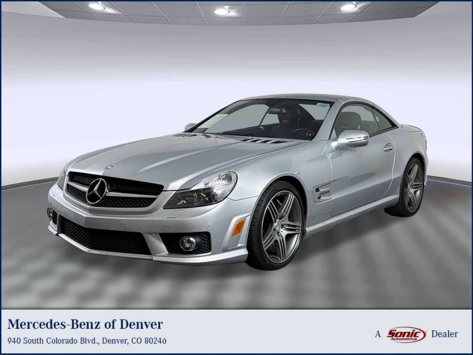 Used 2009 Mercedes-Benz SL 63 AMG image 1