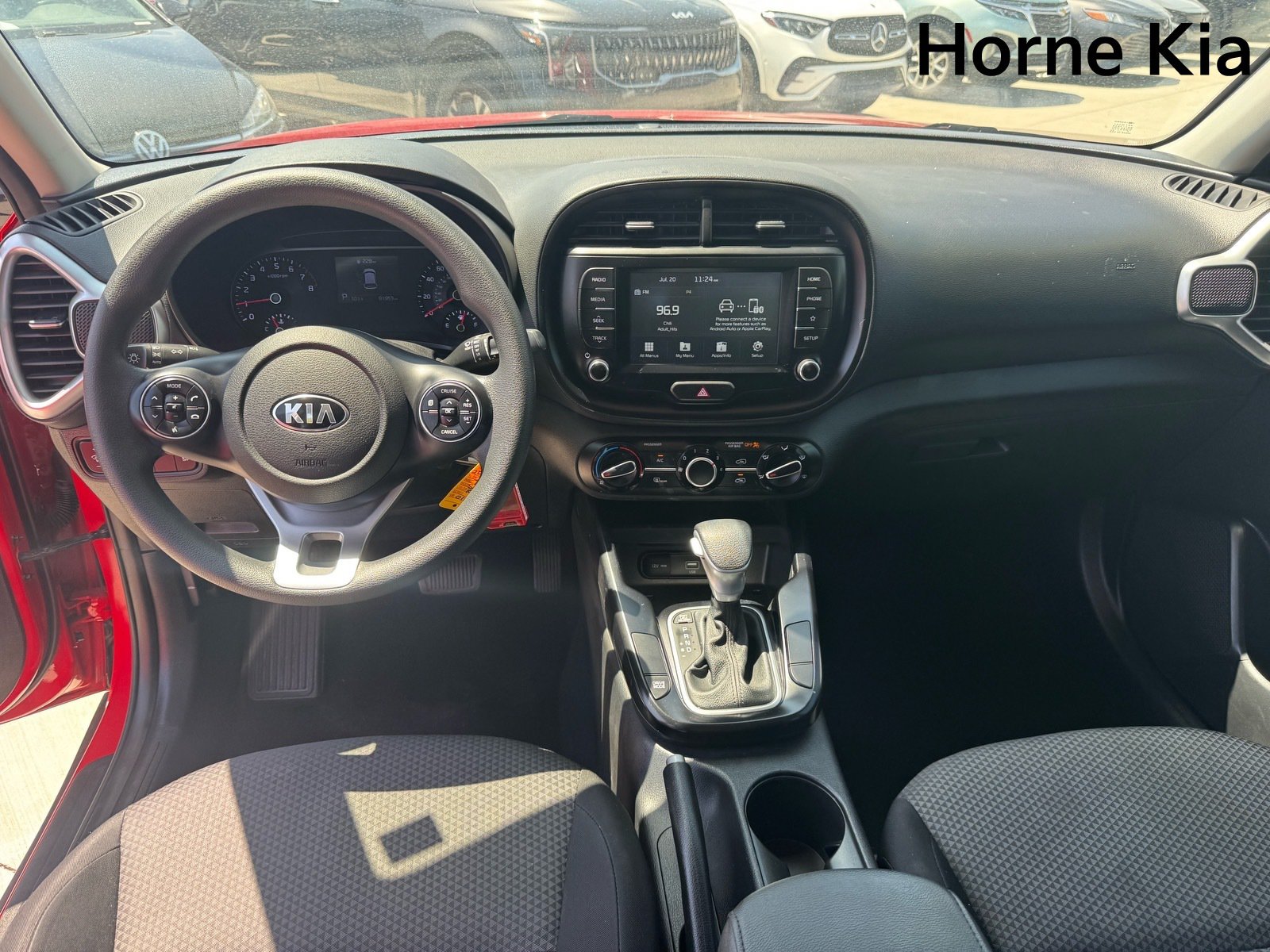 Used 2021 Kia Soul LX FWD image 14
