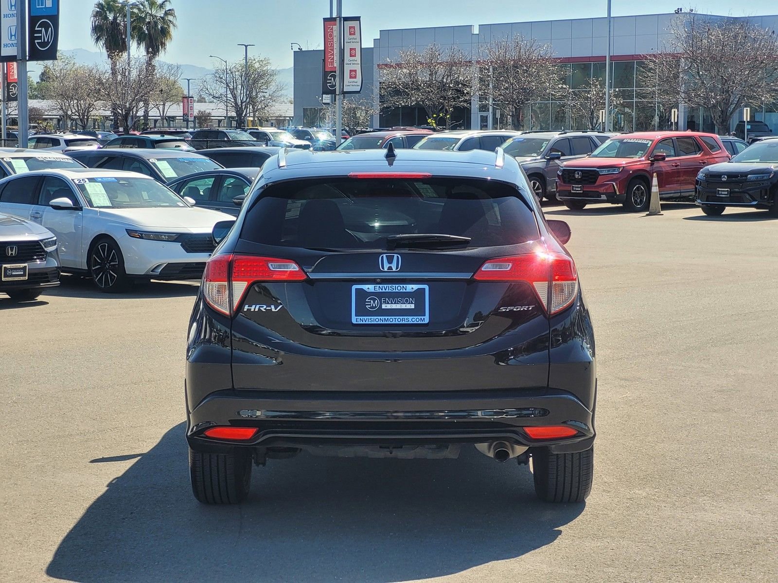 Used 2021 Honda HR-V Sport image 6
