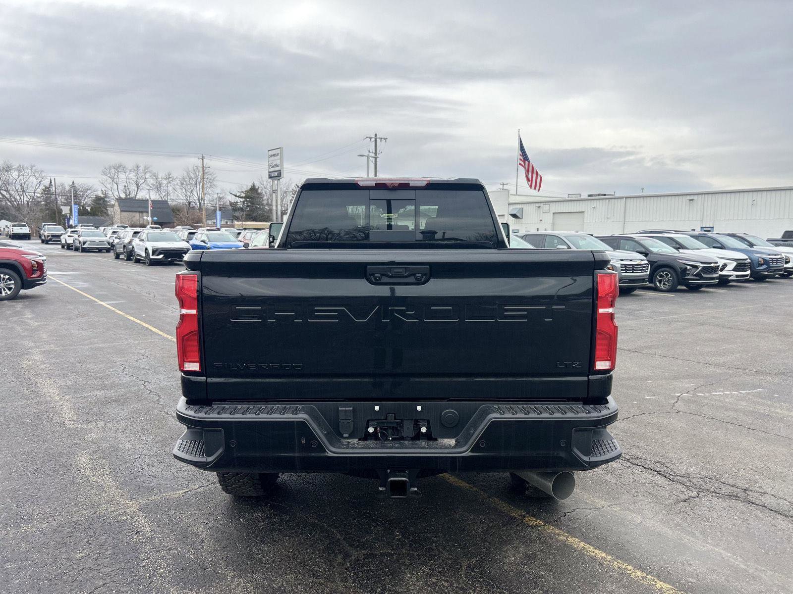 New 2026 Chevrolet Silverado 2500 LTZ w/ LTZ Plus Package AWD/4WD image 6