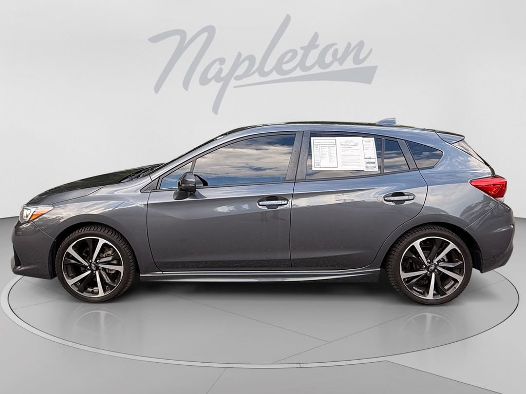 Used 2020 Subaru Impreza 2.0i Sport w/ Popular Package #2 AWD/4WD image 2