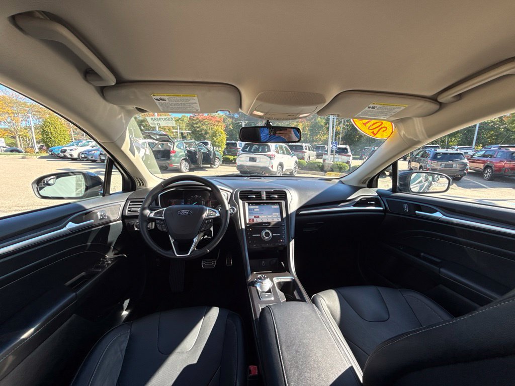 Used 2018 Ford Fusion Titanium AWD/4WD image 8