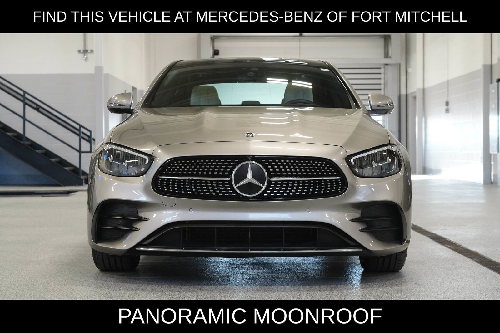 Used 2022 Mercedes-Benz E 350 4MATIC Sedan image 3