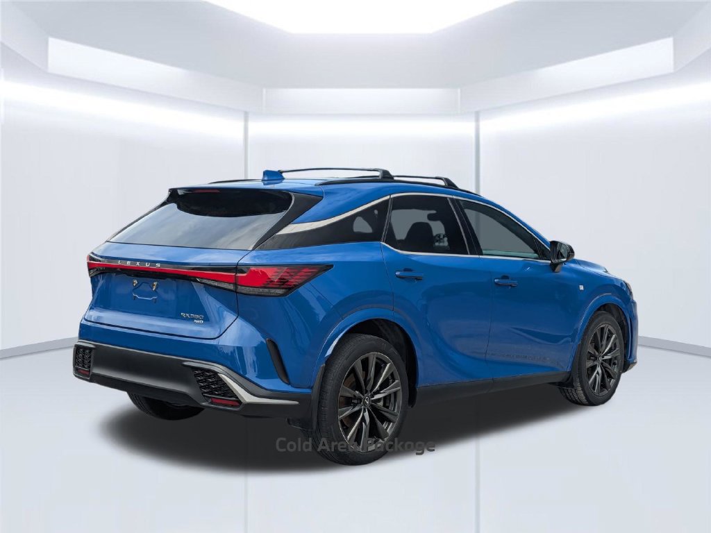 Used 2023 Lexus RX 350 F Sport w/ Cold Area Package AWD/4WD image 6