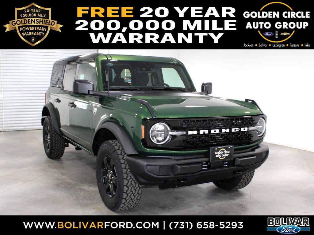 New 2025 Ford Bronco Big Bend