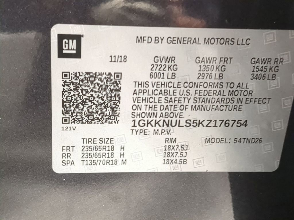 Used 2019 GMC Acadia SLT w/ LPO, Cargo Package AWD/4WD image 38