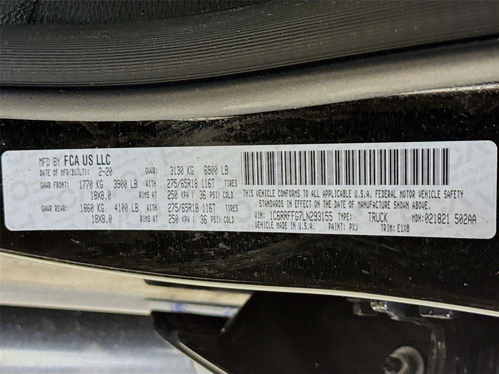 Used 2020 RAM 1500 Big Horn image 30