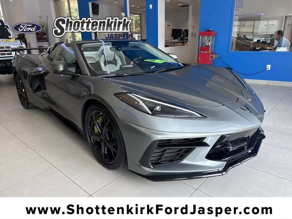 Used 2023 Chevrolet Corvette Stingray Premium Conv w/ Z51 Performance Package