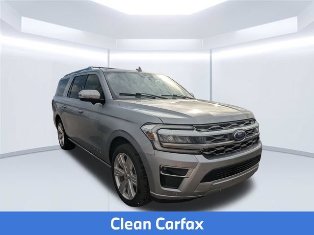 Used 2023 Ford Expedition Max Platinum RWD image 4