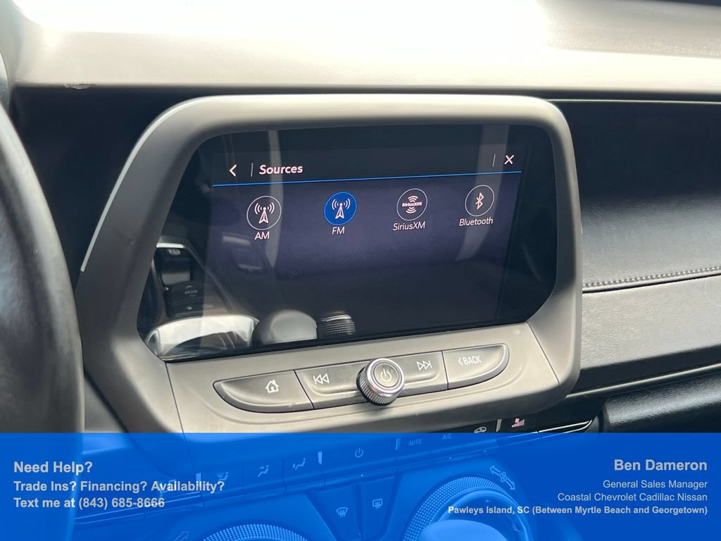 Used 2019 Chevrolet Camaro LT w/ Technology Package RWD image 29