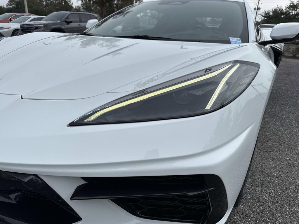 Used 2024 Chevrolet Corvette Stingray Preferred Cpe w/ Z51 Performance Package image 10