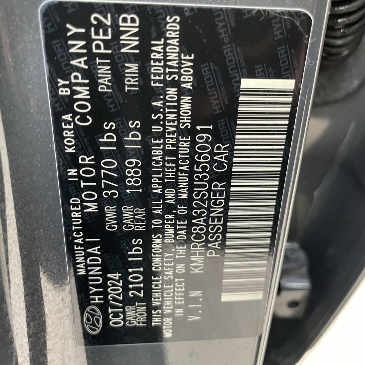 Used 2025 Hyundai Venue SEL image 28