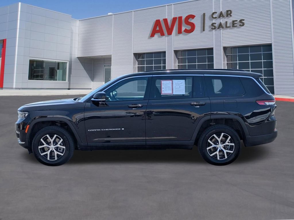 Used 2024 Jeep Grand Cherokee L Limited w/ Luxury Tech Group II AWD/4WD image 7