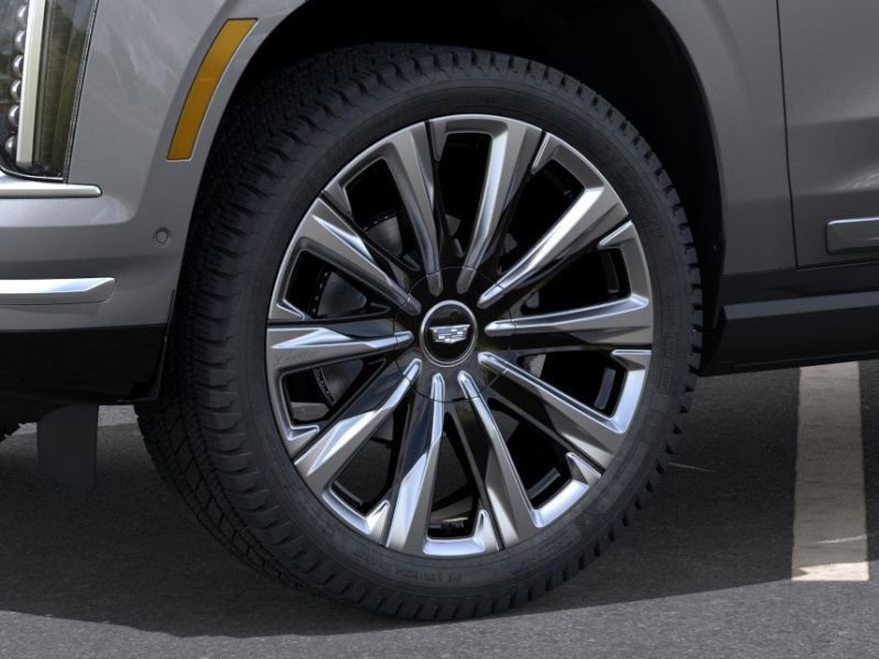 New 2025 Cadillac Escalade ESV Premium Luxury Platinum image 9