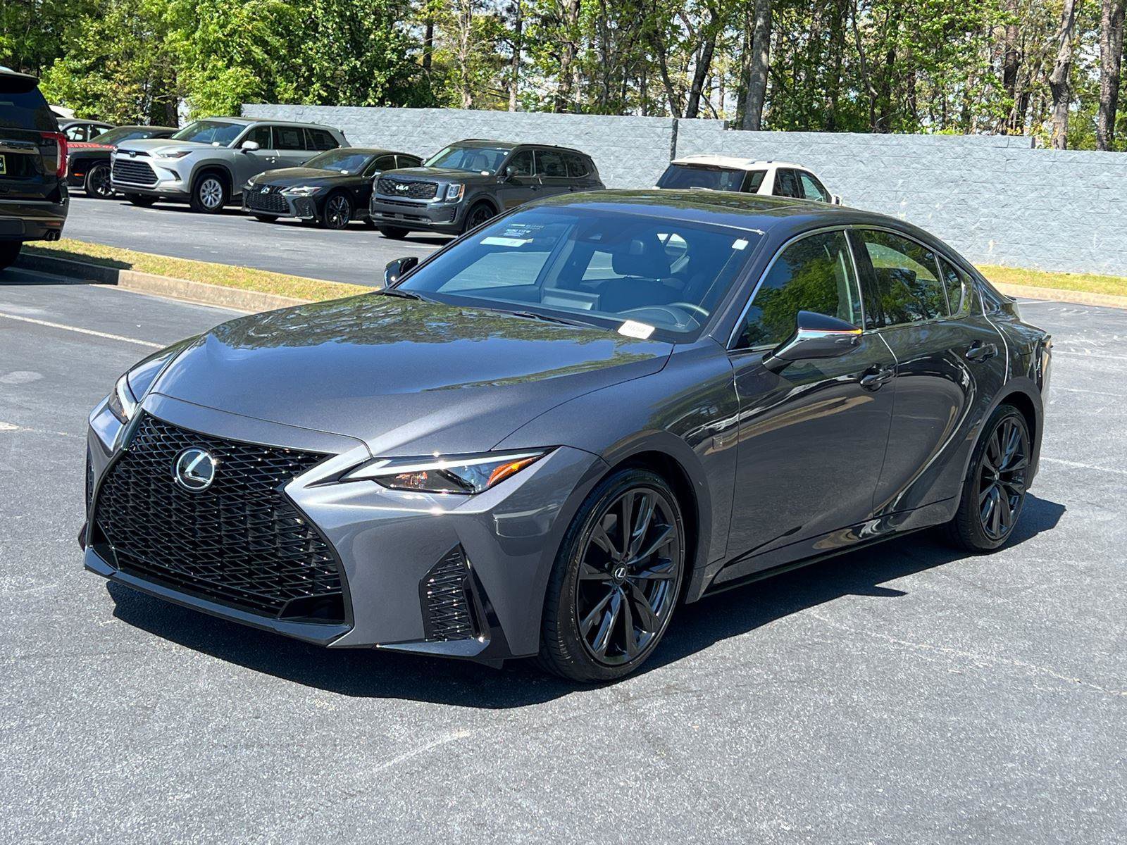Used 2025 Lexus IS 350 F Sport image 2