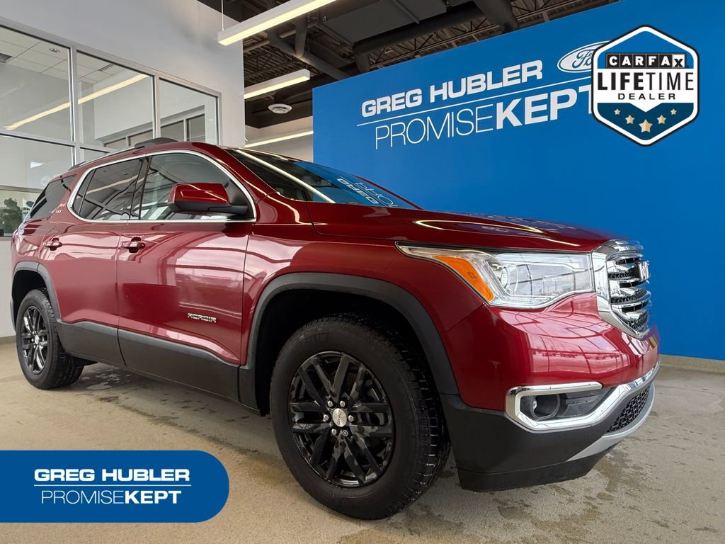 Used 2019 GMC Acadia SLT image 1