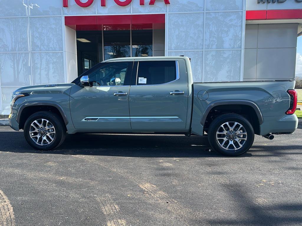 New 2025 Toyota Tundra 1794 Edition AWD/4WD video 2