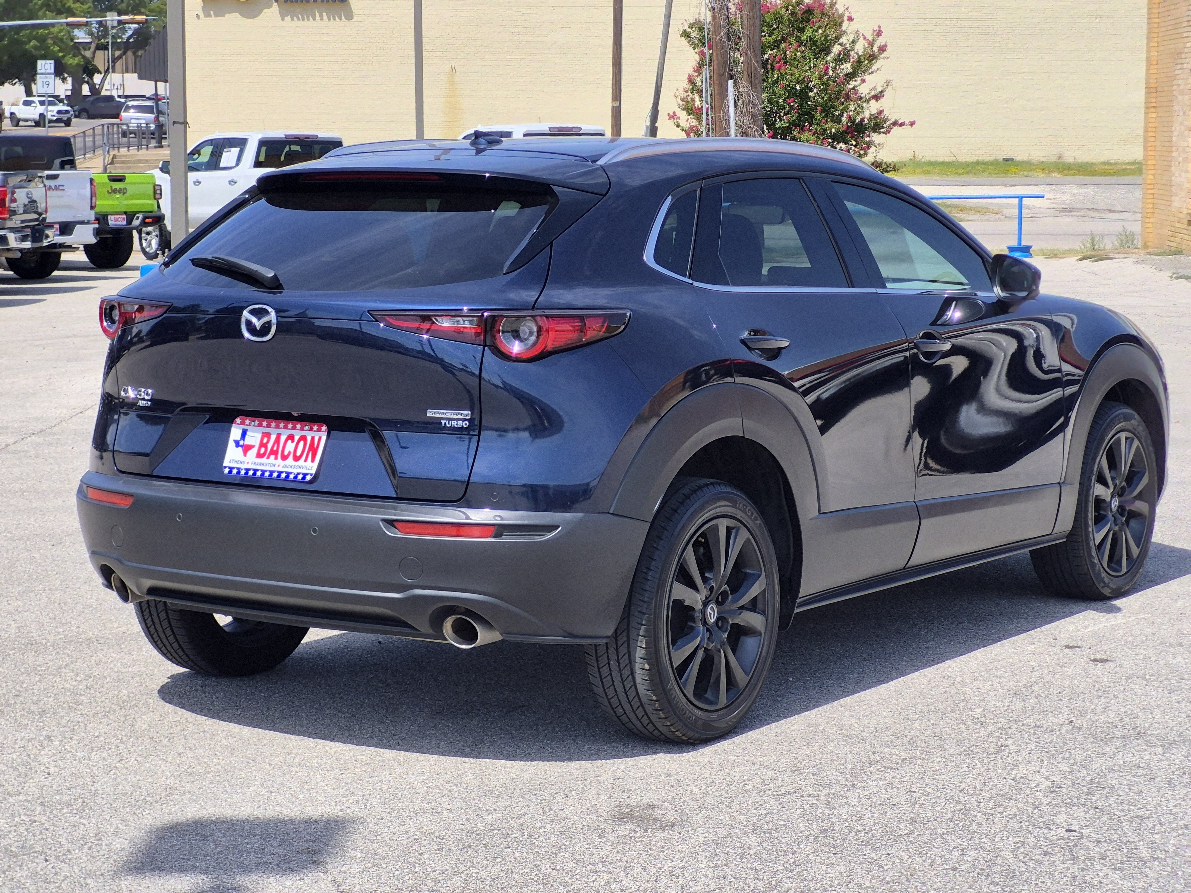 Used 2022 MAZDA CX-30 2.5 Turbo w/ Premium Plus Pkg AWD/4WD image 6