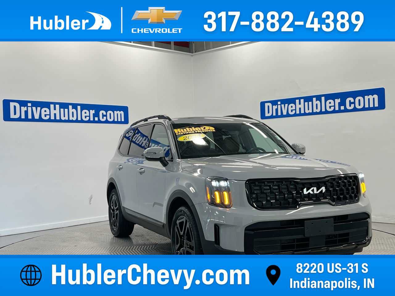 Used 2024 Kia Telluride EX X-Line AWD/4WD image 1