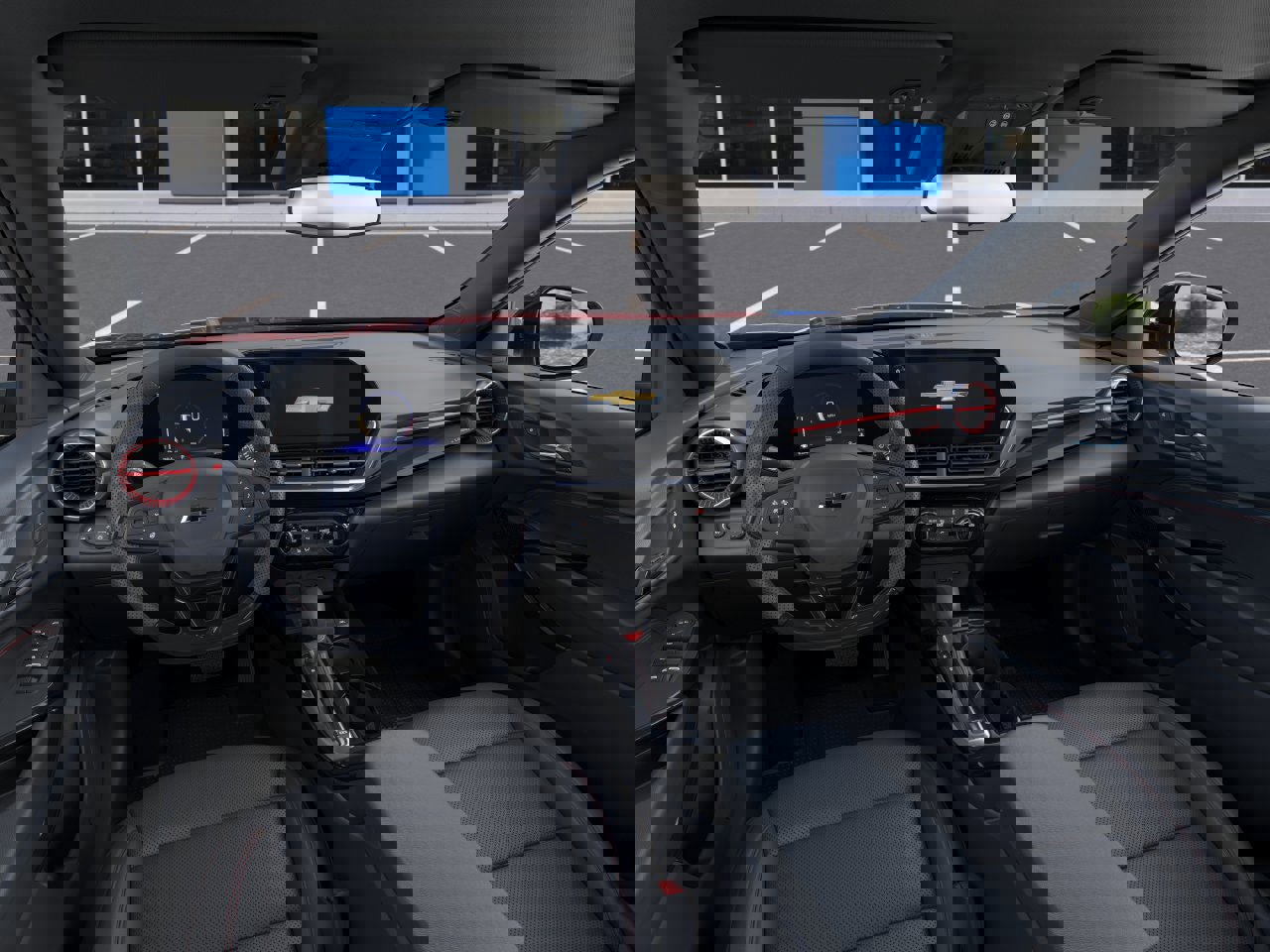 New 2026 Chevrolet Trax RS image 15