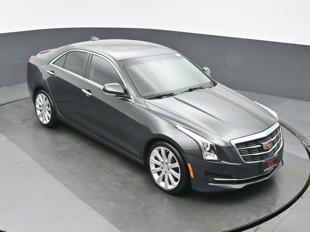Used 2017 Cadillac ATS Luxury AWD/4WD image 13
