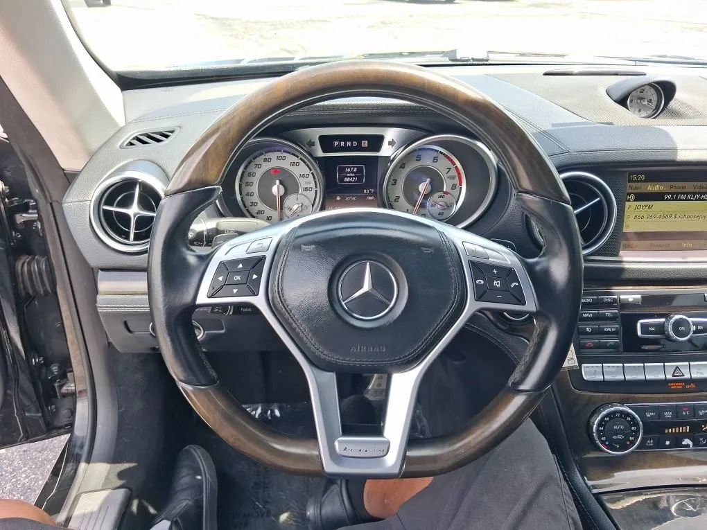 Used 2013 Mercedes-Benz SL 550 w/ Premium Pkg image 16