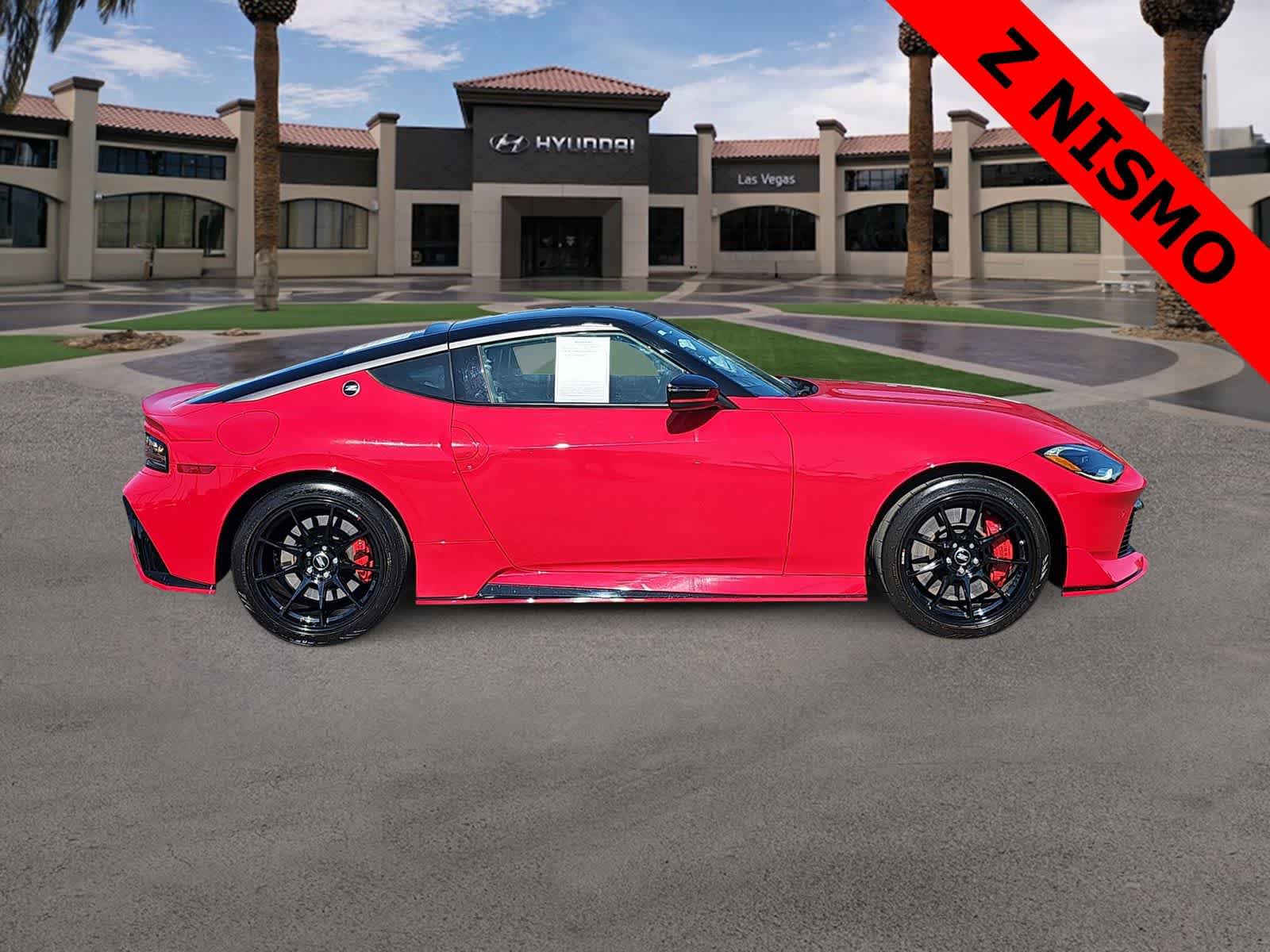 Used 2025 Nissan Z NISMO w/ Floor Mat Package RWD image 9