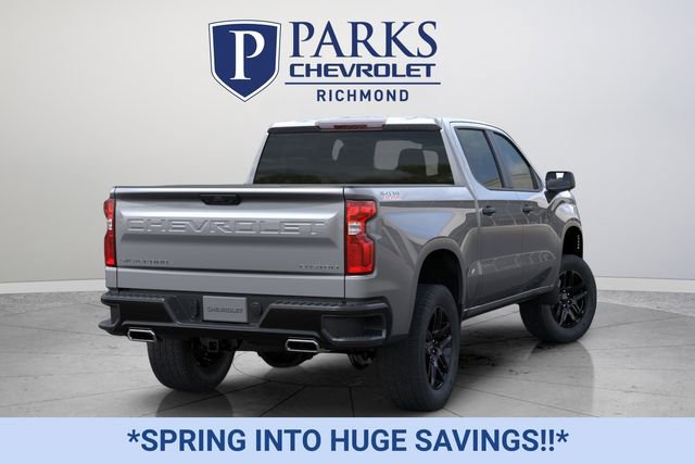 New 2026 Chevrolet Silverado 1500 Custom Trail Boss image 4