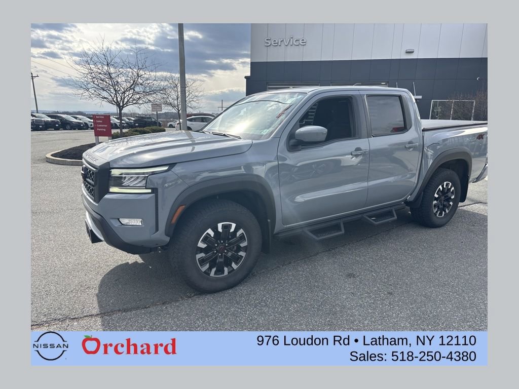 Used 2024 Nissan Frontier PRO-4X