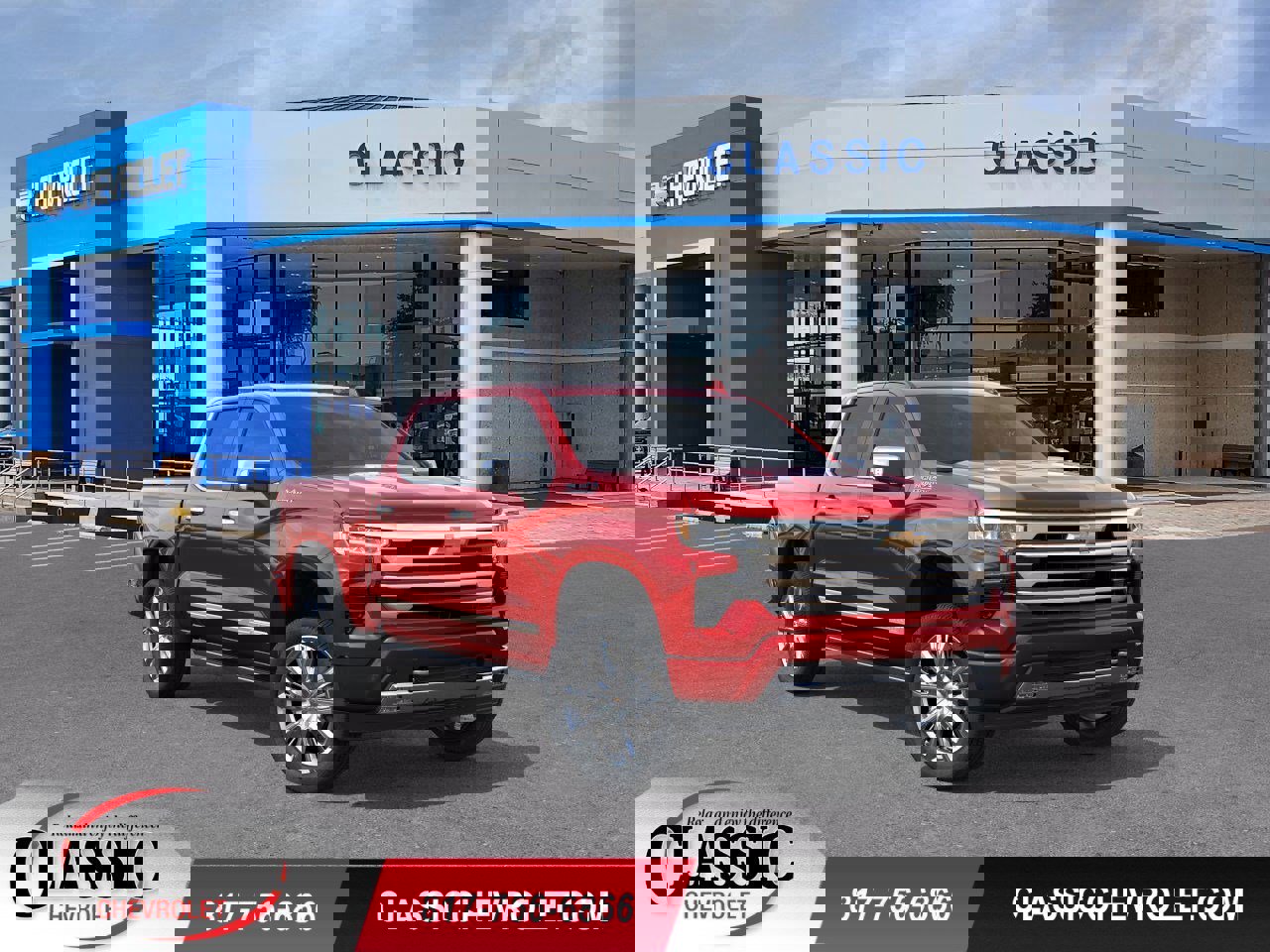 New 2026 Chevrolet Silverado 1500 High Country image 1