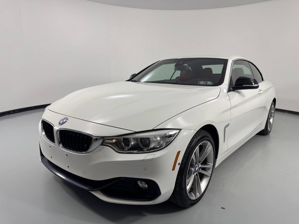 Used 2015 BMW 428i xDrive Convertible AWD/4WD image 3
