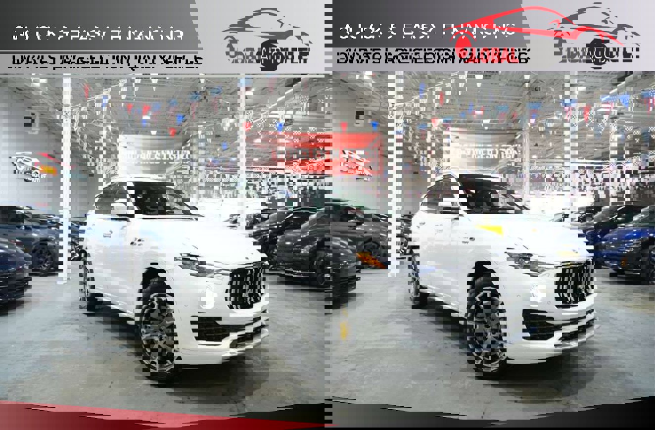 Used 2017 Maserati Levante S image 1