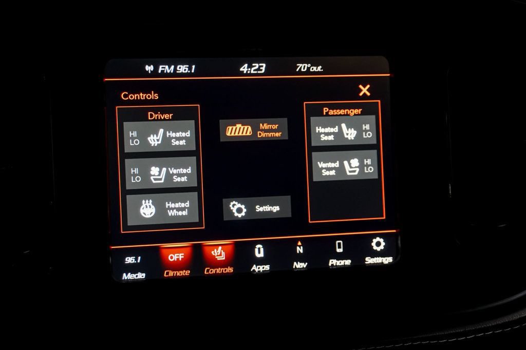 Used 2023 Dodge Charger SRT Hellcat w/ Harman/Kardon Audio Group RWD image 22