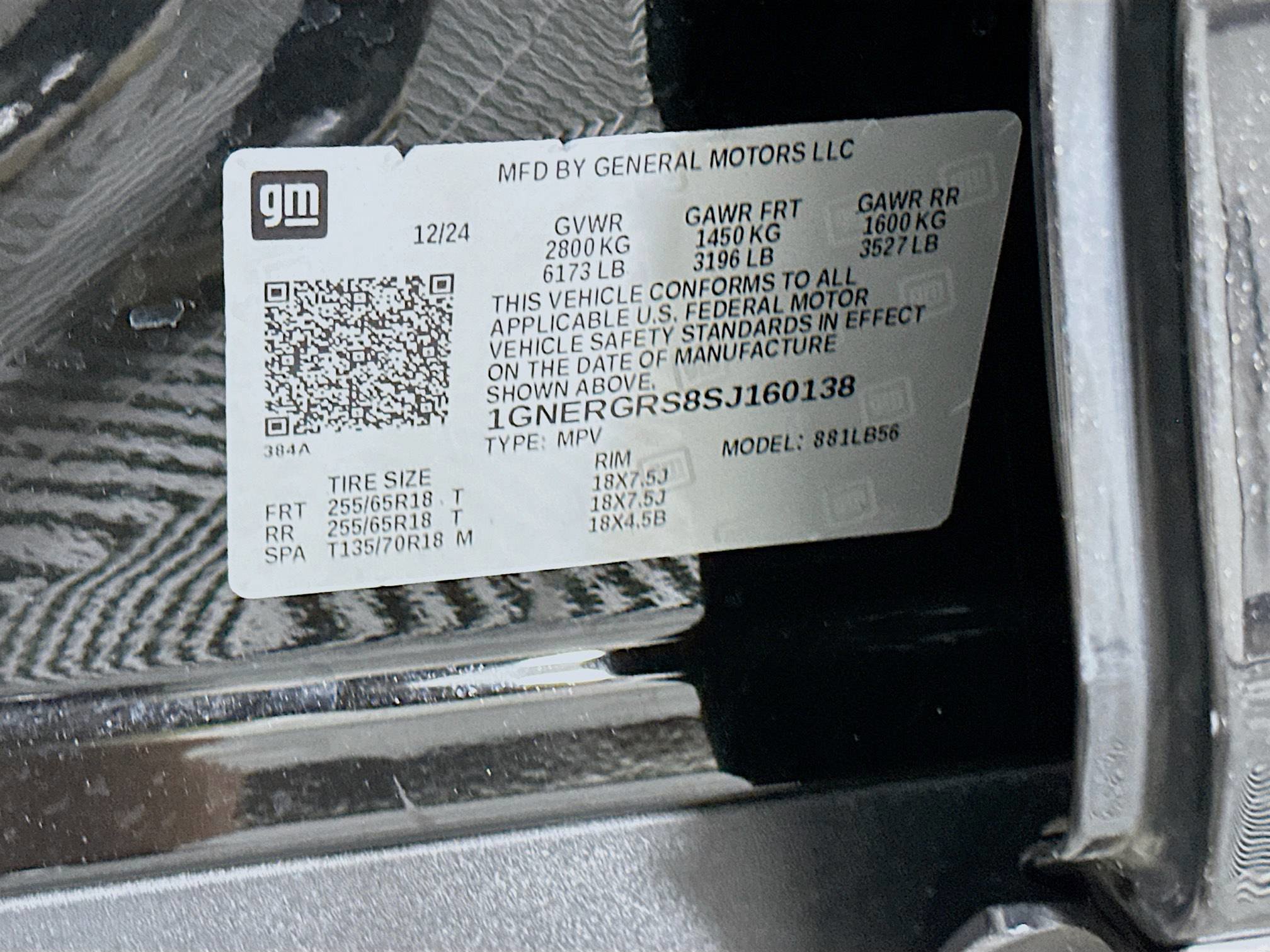 Used 2025 Chevrolet Traverse LT image 12