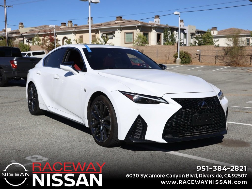 Used 2021 Lexus IS 350 F Sport w/ Accessory Package 2