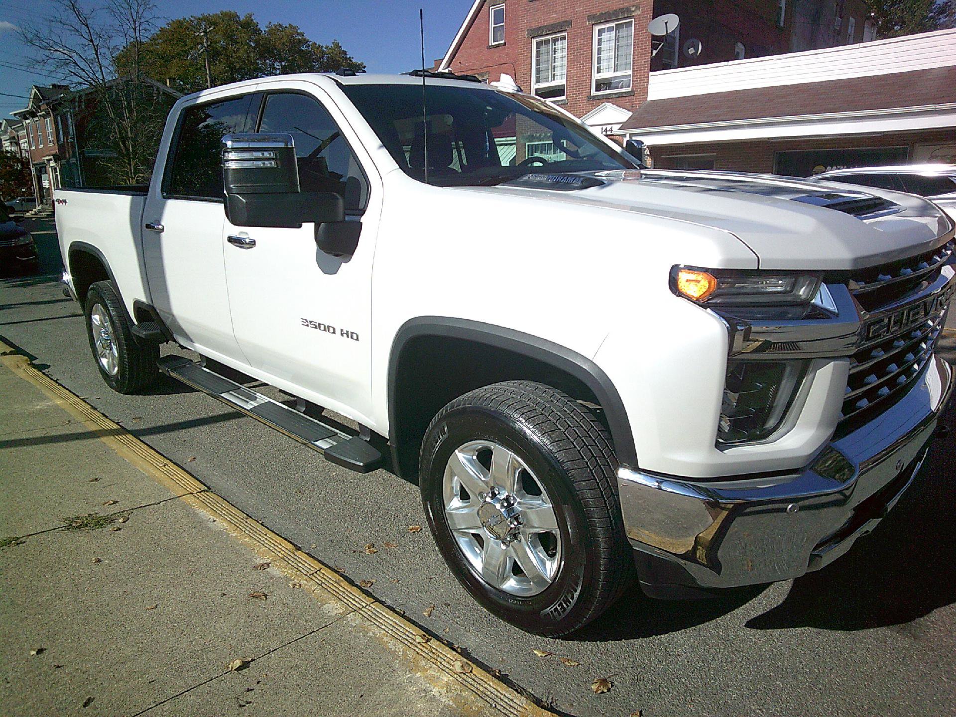 Used 2020 Chevrolet Silverado 3500 LTZ w/ LTZ Premium Package