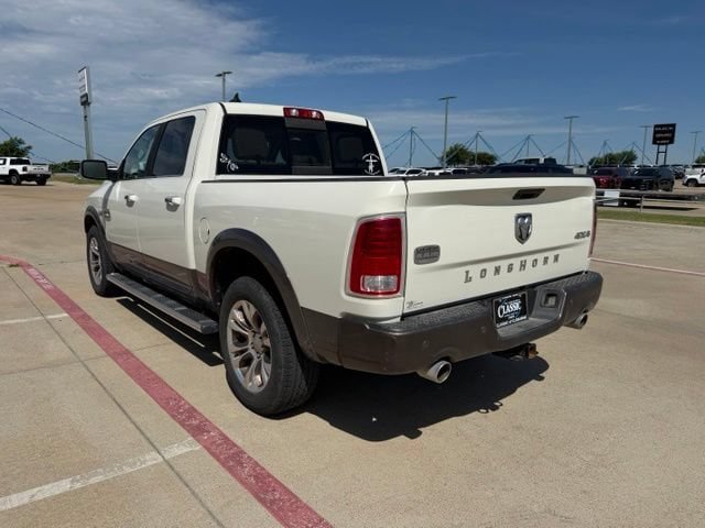 Used 2018 RAM 1500 Laramie Longhorn w/ Longhorn Southfork Package AWD/4WD image 7