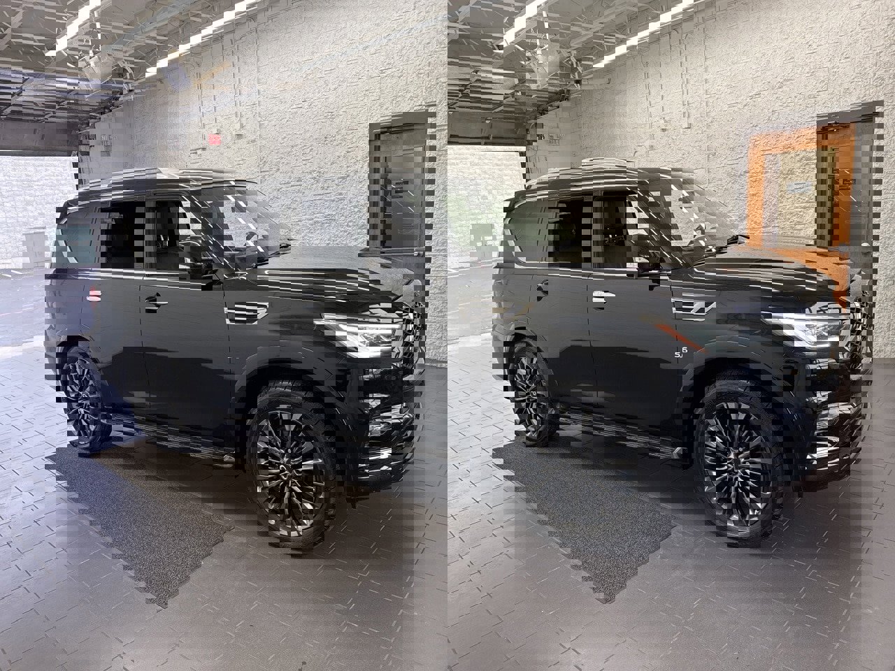 Used 2020 INFINITI QX80 Luxe w/ Edition 30 Package