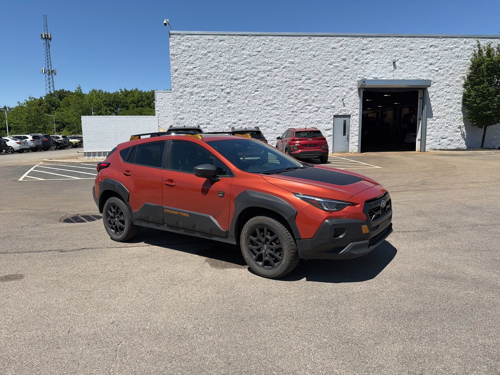 Used 2024 Subaru Crosstrek 2.5i Wilderness w/ Wilderness Package AWD/4WD image 12