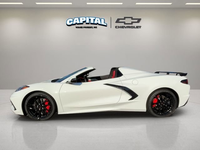 Used 2025 Chevrolet Corvette Stingray Preferred Conv w/ Z51 Performance Package