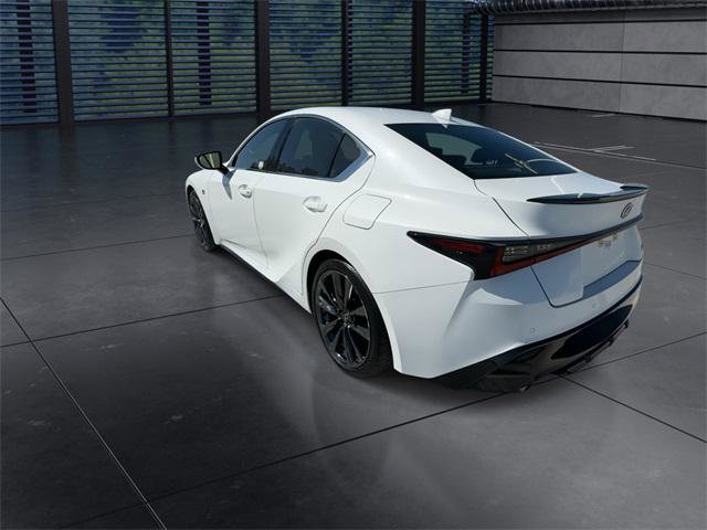 Certified 2023 Lexus IS 350 F Sport image 6