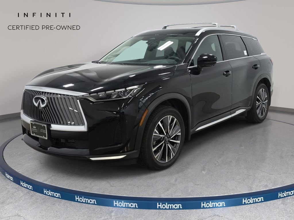 Certified 2026 INFINITI QX60 Luxe w/ Cargo Package image 1