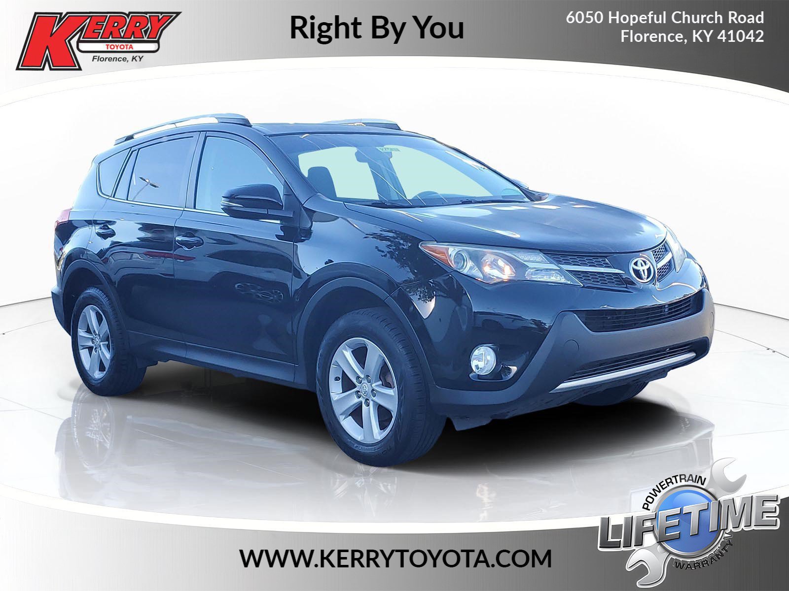 Used 2013 Toyota RAV4 XLE AWD/4WD 360° Tour