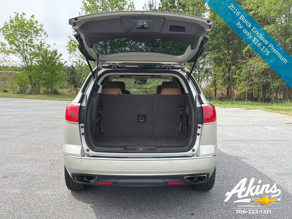 Certified 2016 Buick Enclave Premium image 8
