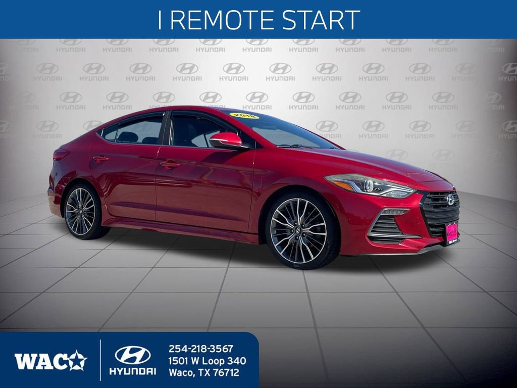 Used 2018 Hyundai Elantra Sport image 12