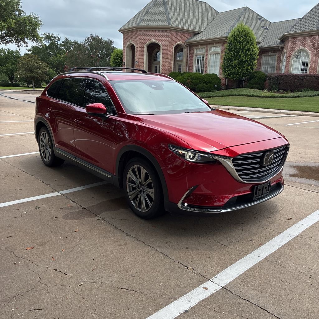 Used 2021 MAZDA CX-9 Signature AWD/4WD image 2